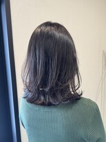 ラヴィン(LOVIN’)&nbsp;ミディアムレイヤー/くびれヘア/くびれミディアム