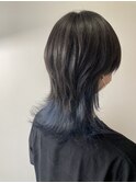インナーカラー/ネイビー