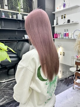 チュダック(ChuDuck) 韓国風《ラベンダー》ハイトーン/ケアブリーチ/ダブルカラー