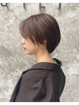 ニカ(NICA) 【NICA】ハンサムショート◆藤井