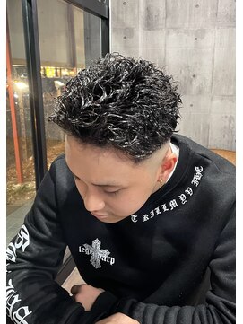 スワッグベース(SWAG BASE) スパイラルパーマ