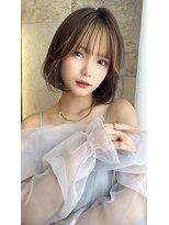 ロンドアリシア 金山(Lond Alexia) イヤリングカラー 縮毛矯正 韓国風 ダブルカラー 髪質改善_4324