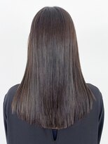 アイティー バイ アルバム 中野店(IT by ALBUM) エモージュ美髪アッシュブラックグレージュカラー_ba481161