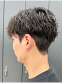 メンズパーマT-19