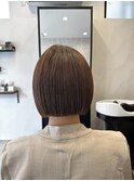 京都・長岡天神駅 Reposパツっとミニボブ
