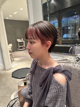 バロック(BAROQUE) 【baroque×Yuri】インナーカラー