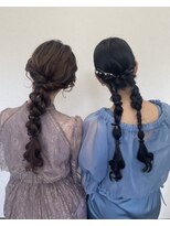 エトワール&nbsp;編み下ろしツインズ