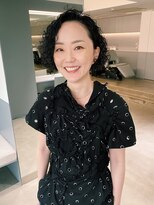 エイゾー 銀座(EIZO)&nbsp;ボブパーマ1.1