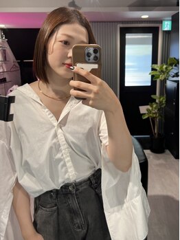 ジゼル(GISELLE)の写真/【堺東駅】他店で満足できなかった方もおまかせ◎自分史上最高のサラ艶美ストレートを叶えてくれる