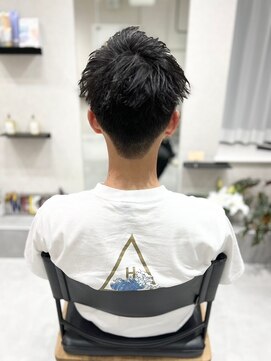 アン(an) 【垂水/メンズカット】頭浸浴・ヘッドスパも人気