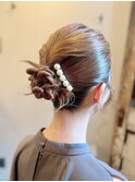 ヘアセット♪