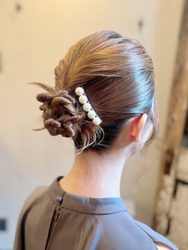 コキャン(COQUIN) ヘアセット♪