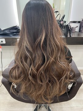 グランディールヘアデザイン(grandir hairdesign) プルエクステ/千葉/グラデーション