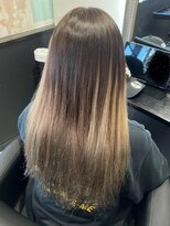 ヘアーデザイン ジェルム(Hair Design germe)&nbsp;ミルクティーグラデーション / YUDU