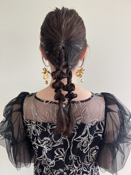 ミラコ(milaco) ツイン編み下ろし