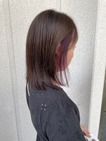 トリート 船堀店(TREAT)&nbsp;ツヤブラウン×バイオレット