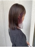 ツヤブラウン×バイオレット