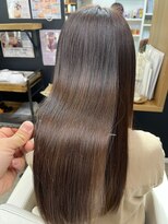 アンスリウム(anthurium)&nbsp;【ネオメテオストレート/髪質改善ストレート/stylist小林】5