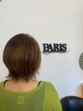 ワンポイント ウィズ パリス(One Point with Paris) サラサラウルフスタイル×リタッチメンテナンスセット