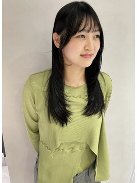 リアン バイ キートス(Lien by kiitos) 似合わせ顔周りカット/シャギー/レイヤー