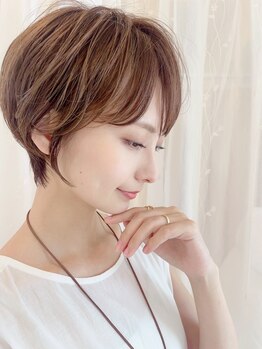 ロイド(Royd.)の写真/【新宿御苑駅3分】N.カラーで白髪染めに見えないナチュラルな染まりを実現◇上品な大人女性カラーへ[Royd.]