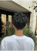 ベリーショート/スパイラルパーマ/スパイラル/ツイストパーマ