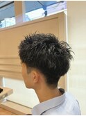 メンズ/刈り上げショート