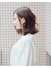 【人気No.1★】似合わせカット+潤いカラー+品質改善トリートメント 8800円