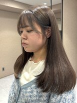 ジーニー 横浜(giinii) ショコラベージュ