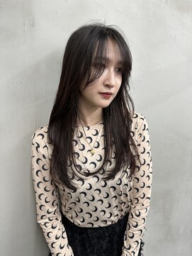 ニコ トウキョウ 渋谷(nico TOKYO) セミロング/レイヤーカット/顔まわりレイヤー