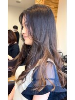 エリーザ 川越駅前店(Elisa)&nbsp;インナーカラー！韓国風ロングヘア！［川越駅］