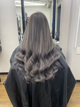 ベルグローアルファ(BELLE GROW ALPHA) シールエクステ/ハイトーンカラー/髪質改善