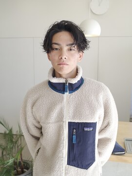 ユートゥイーズ つくば(U too e's) メンズパーマ 寺沢颯