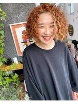 フィン(fin,)&nbsp;fin, ケアブリーチカラー/ハイトーン/ダブルカラー/パーマ/天神