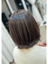 ヘアアトリエ ナイン(hair atelier nine)&nbsp;メルティーカラー/似合わせカット/ウェーブミディアム/福島市