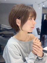 ロンドブルーム 天神大名店(Lond Bloom) 大人美人ショート/ショートカット/髪質改善/白髪ぼかし/30代40代