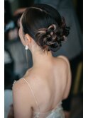 結婚式ヘアメイク