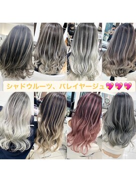 メルシー 福岡天神店(Merci) カラー☆/ケアブリーチ/トリプルカラー/福岡/天神/今泉/エクステ