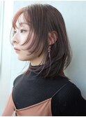 似合わせカットメルティカラーマロンベージュ_ba429632