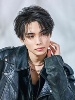 オーシャントーキョー(OCEAN TOKYO)&nbsp;【フェザーショート】フェザーパーマニュアンスパーマ