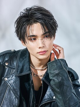 オーシャントーキョー(OCEAN TOKYO) 【フェザーショート】フェザーパーマニュアンスパーマ