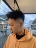 【ツイストパーマ】カット＋シェービング＋パーマ＋トリートメント　￥11900