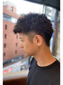 アロマ ヘアー ルーム 新宿店(AROMA hair room) プードルパーマ×刈り上げ×ツーブロック