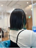美髪似合わせカット/縮毛矯正/ボブ/イメチェンワイドバング