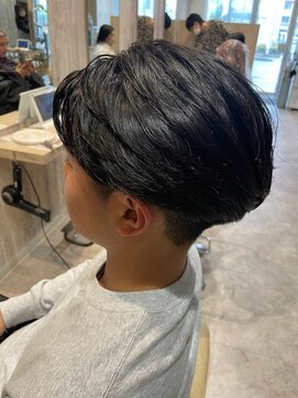 エヌアンドエー せんげん台店(N&A) 大人の色気と清潔感を兼ね備えた万能ヘア