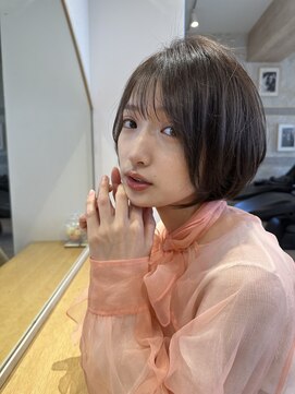 ロンドルーチェ 心斎橋(Lond luce) 大人ガーリー×似合わせカット【髪質改善／縮毛矯正】