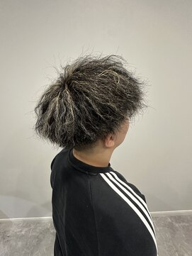 シエル(Ciel) ツイストスパイラル&メッシュカラー