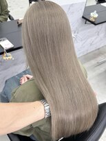 ディーエヌエー バイ エゴル(DiNA by ENGOL) ハイトーンカラー/ミルクティーベージュ