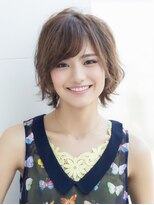 ブロッサム 保谷(Blossom)&nbsp;20代30代大人可愛い韓国風レイヤーショートボブアッシュブラック