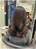 コテ巻き風パーマ/ロングパーマ/デジタルパーマ/大きめパーマ